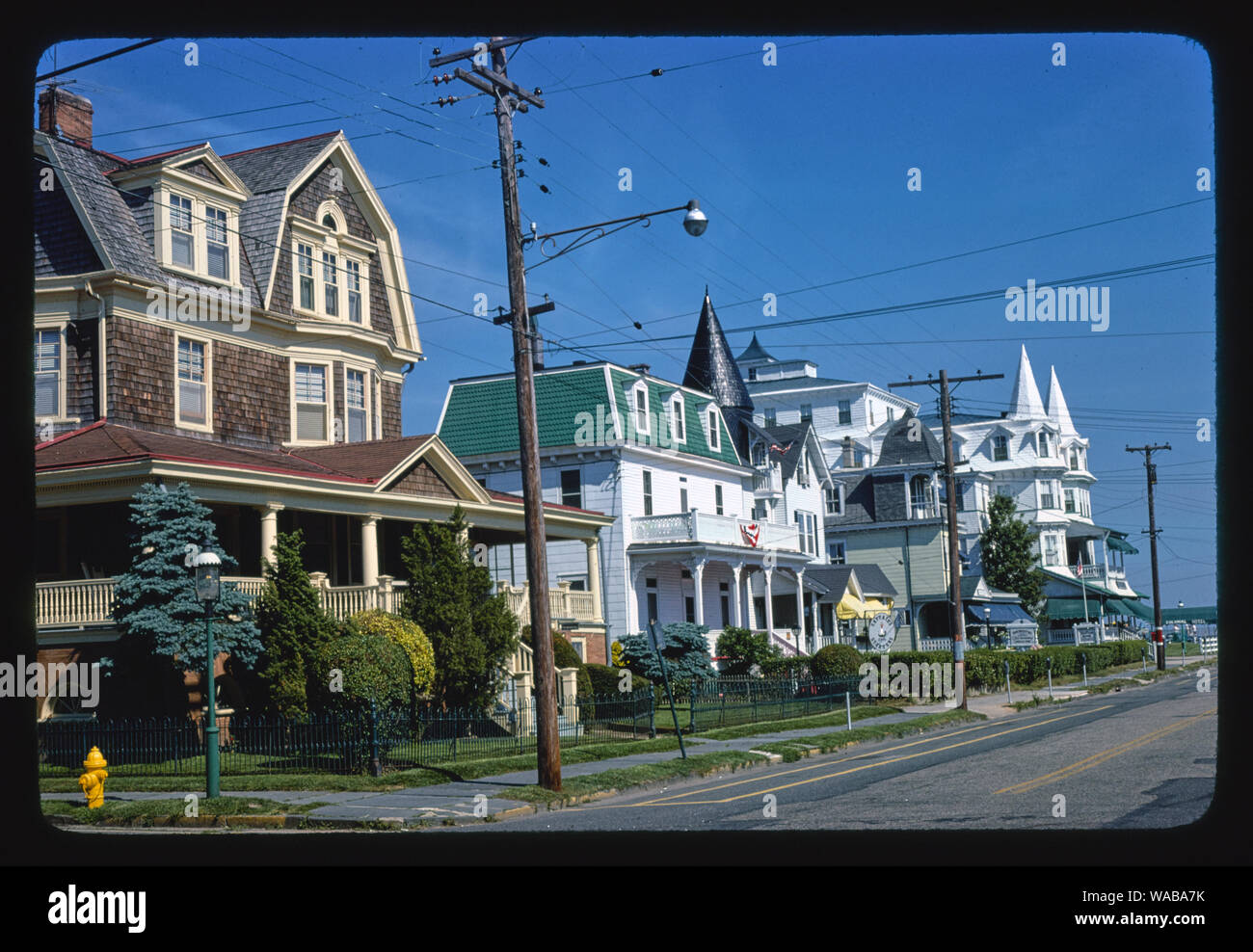 Colonial Hotel, Cape May, New Jersey Stock Photo Alamy