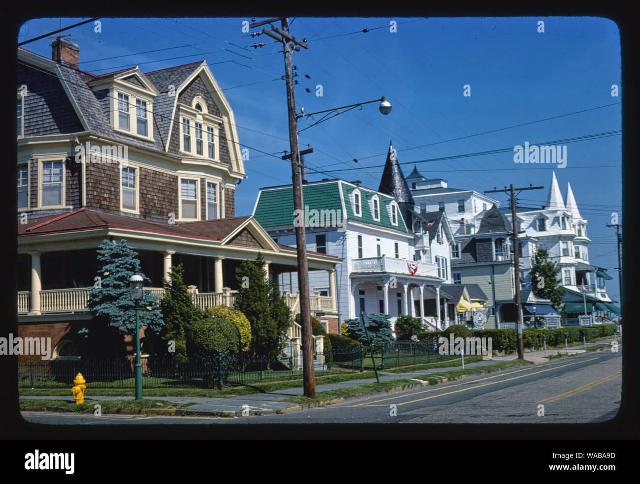 Colonial Hotel, Cape May, New Jersey Stock Photo Alamy
