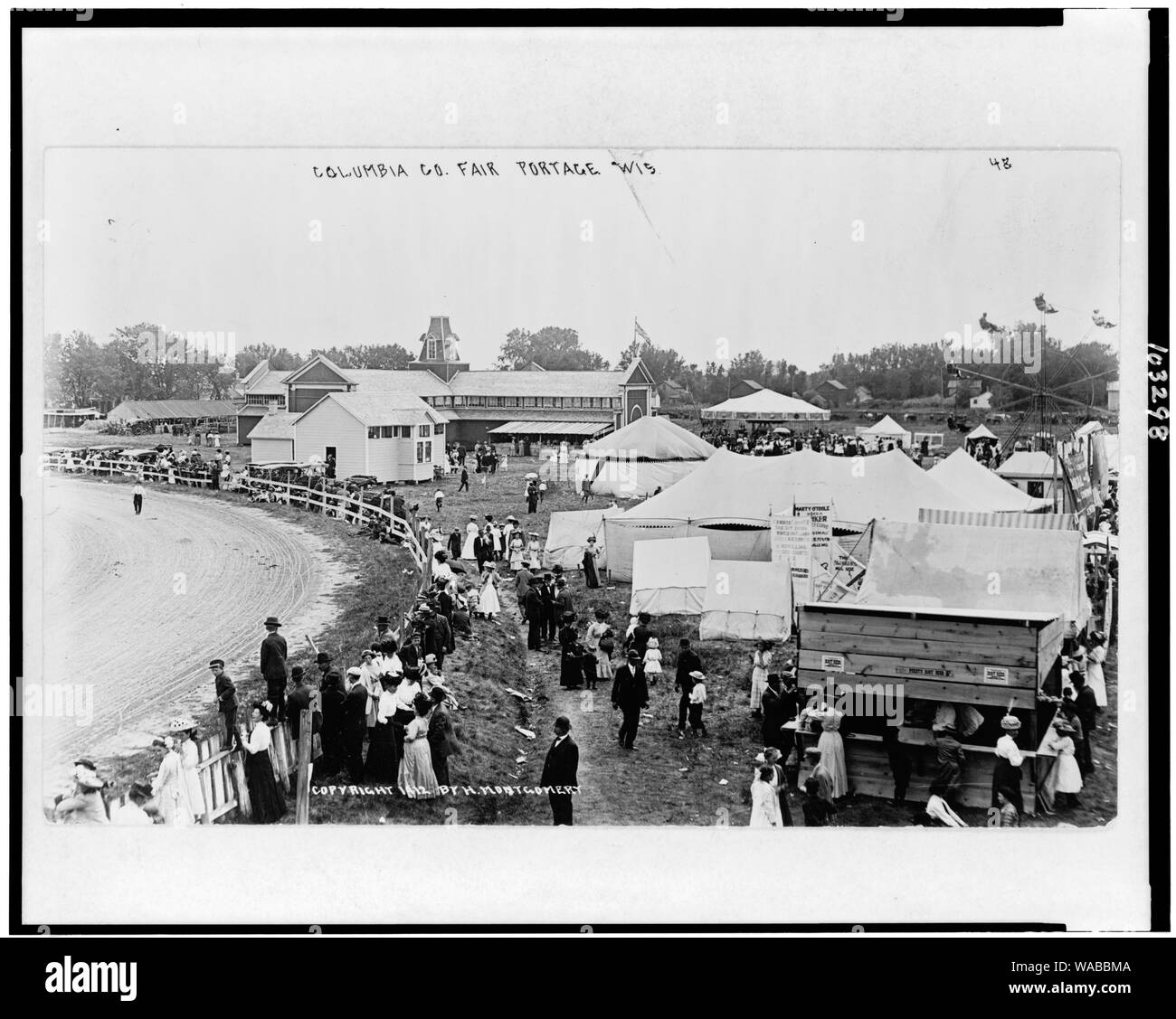 Columbia Co. Fair, Portage, Wis Stock Photo Alamy