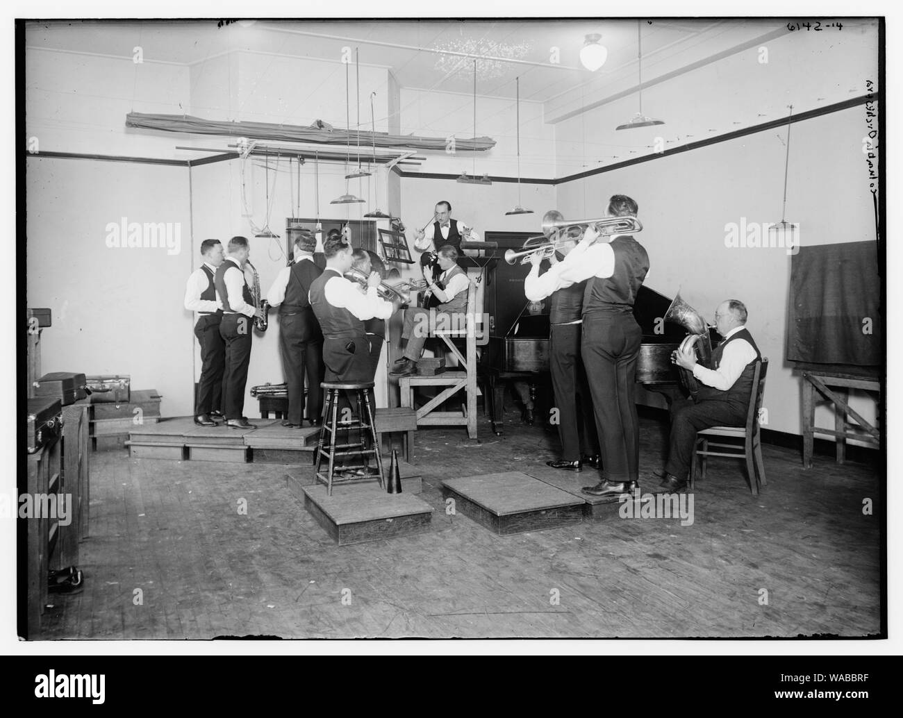 Columbia Orchestra Stock Photo