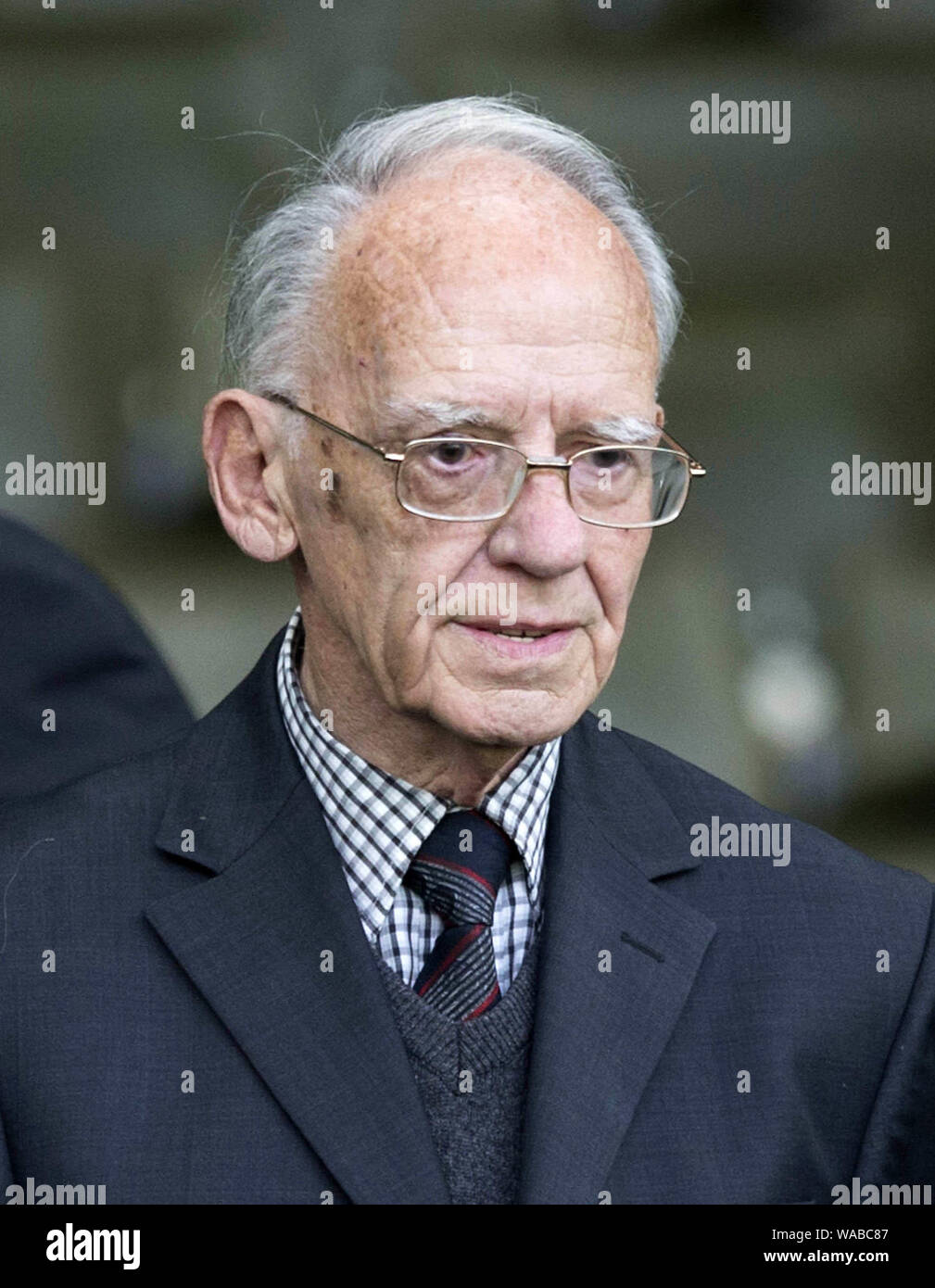 Former Celtic chairman Jack McGinn Stock Photo Alamy