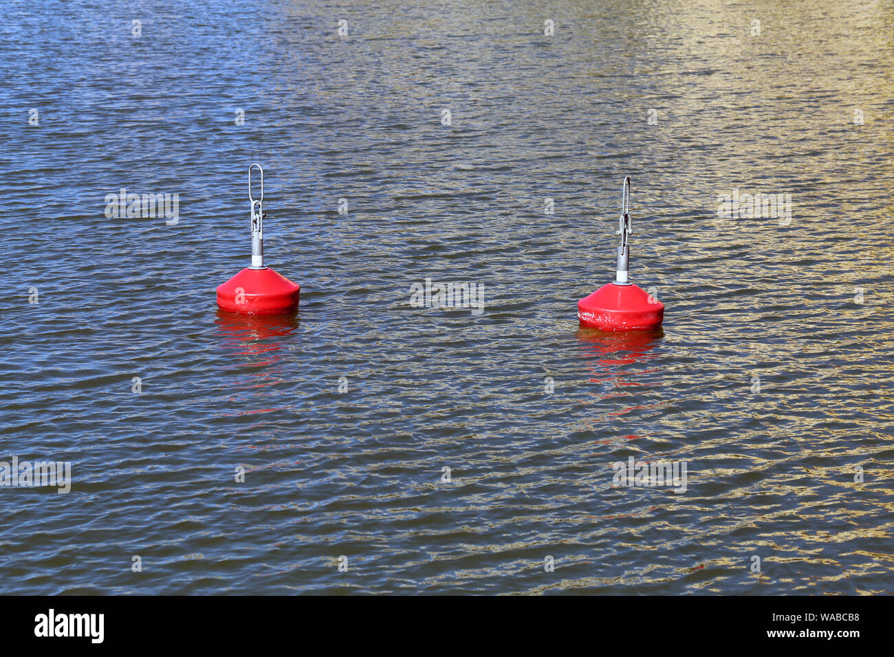 Red marker buoys hires stock photography and images Alamy