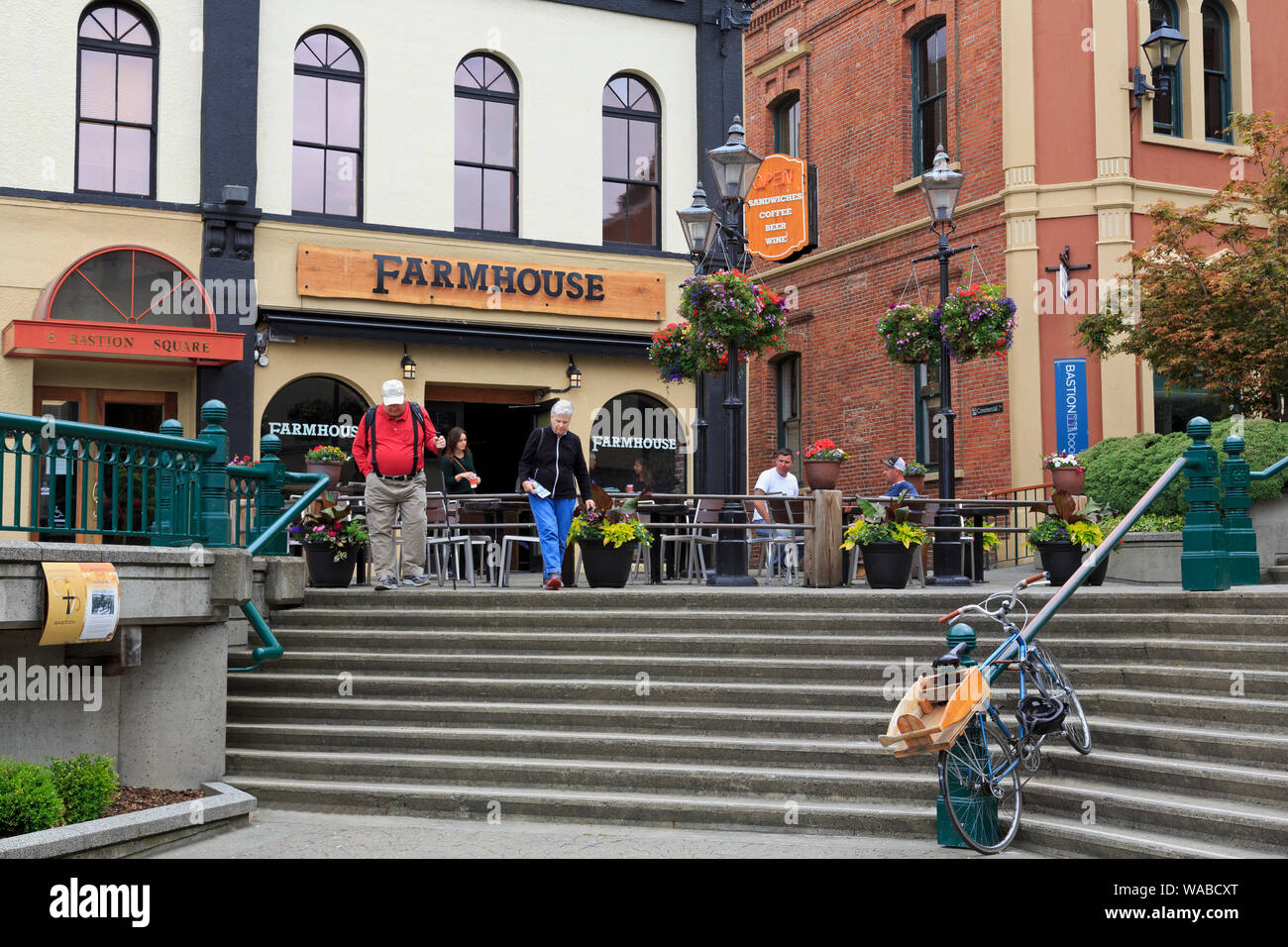 Market square victoria vancouver hires stock photography and images