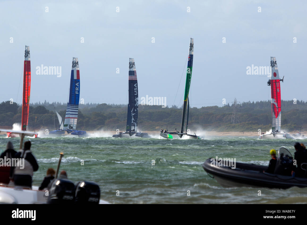 Sail GP,Sydney,New York,San Francisco,Marseille,F50,catamaran, Foiling, Catamarans, . Cowes