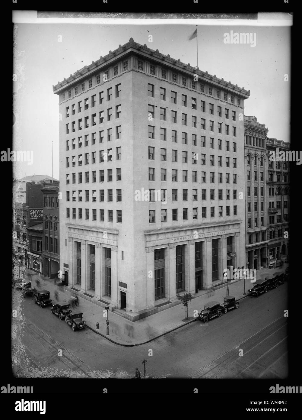 Commercial Nat. Bank Stock Photo - Alamy