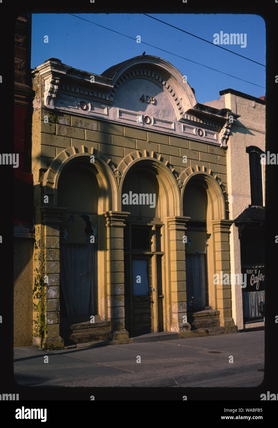 Commercial building, Beatrice, Nebraska Stock Photo Alamy