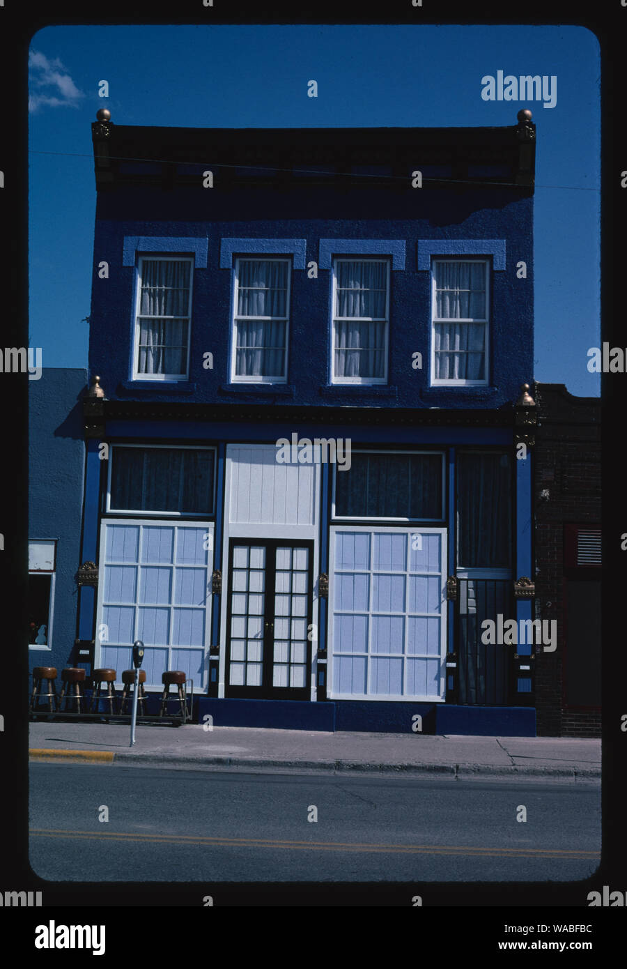 Commercial building, Billings, Montana Stock Photo Alamy