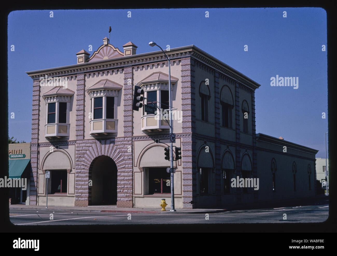 Commercial building, Alisal Street, Salinas, California Stock Photo - Alamy