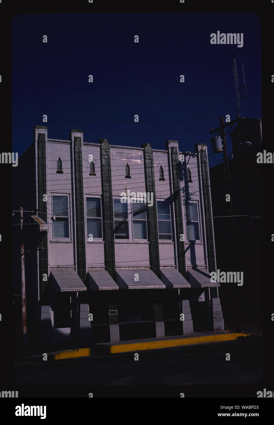 Commercial building, Jonesboro, Arkansas Stock Photo Alamy
