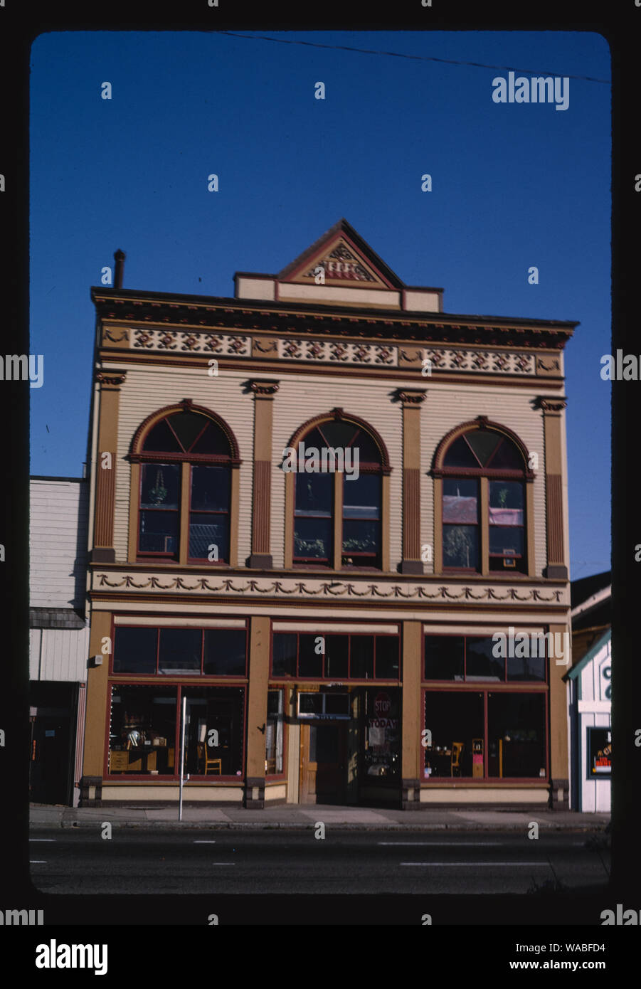 Commercial building, Eureka, California Stock Photo Alamy