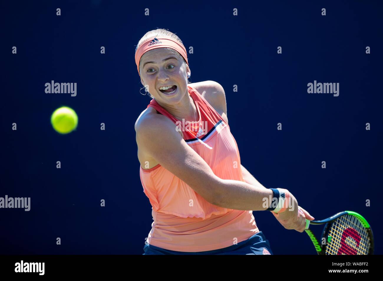 Latvian tennis player female hi-res stock photography and images - Alamy