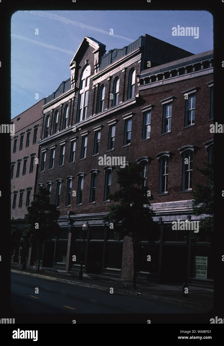 Commercial building, Savannah, Stock Photo Alamy
