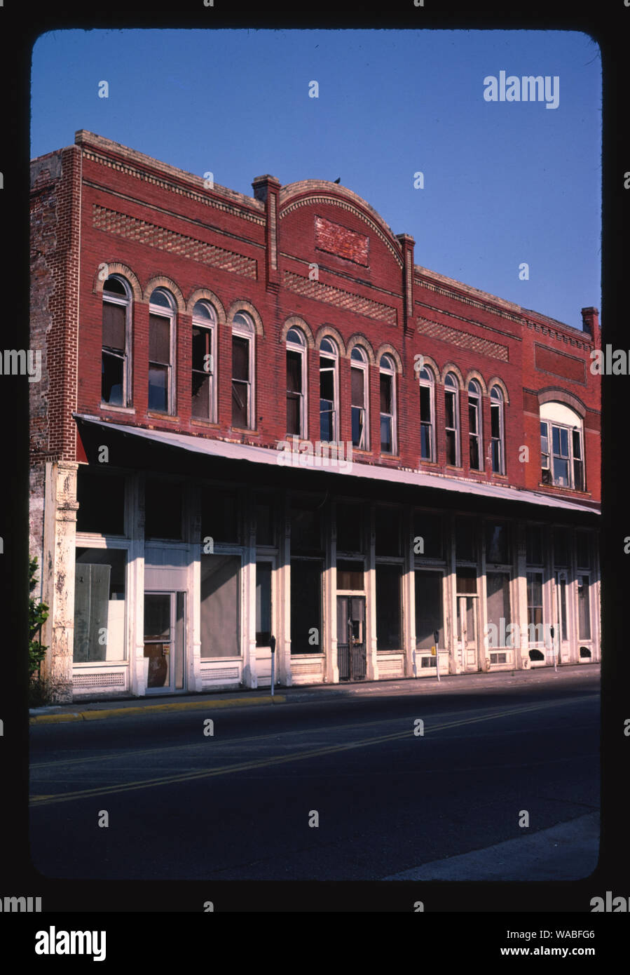 Commercial building, Monroe, Louisiana Stock Photo Alamy