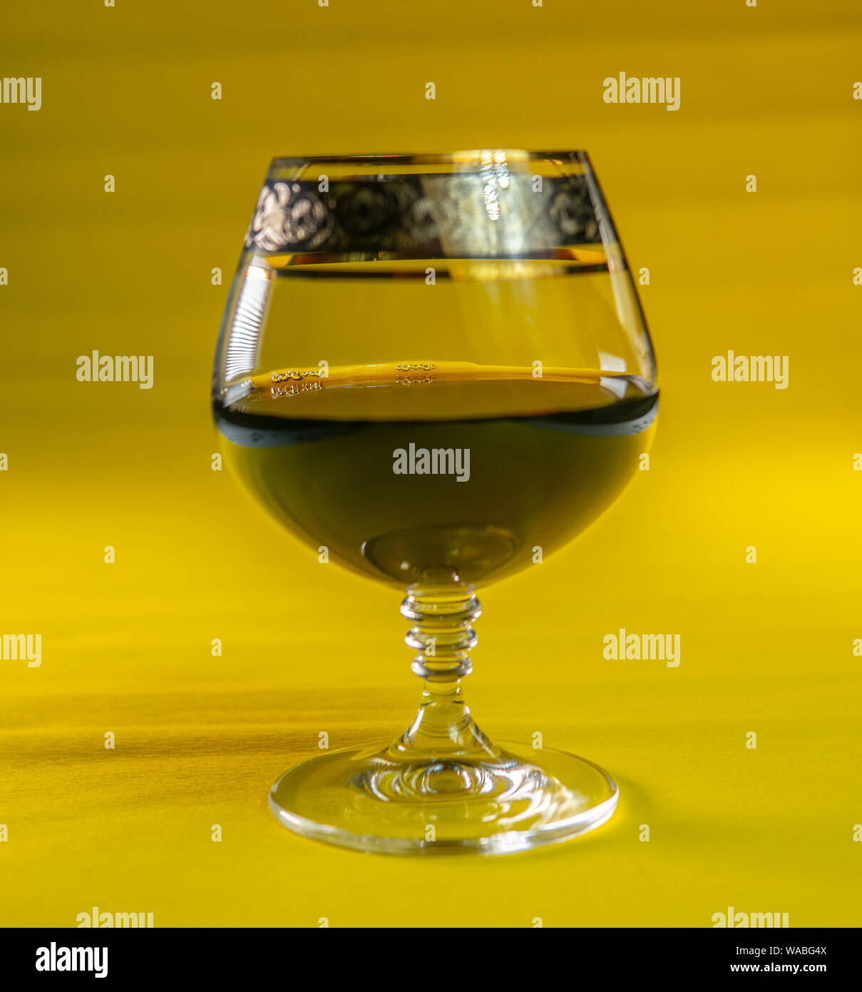 Pouring red wine into the glass. Pour red wine Stock Photo Alamy