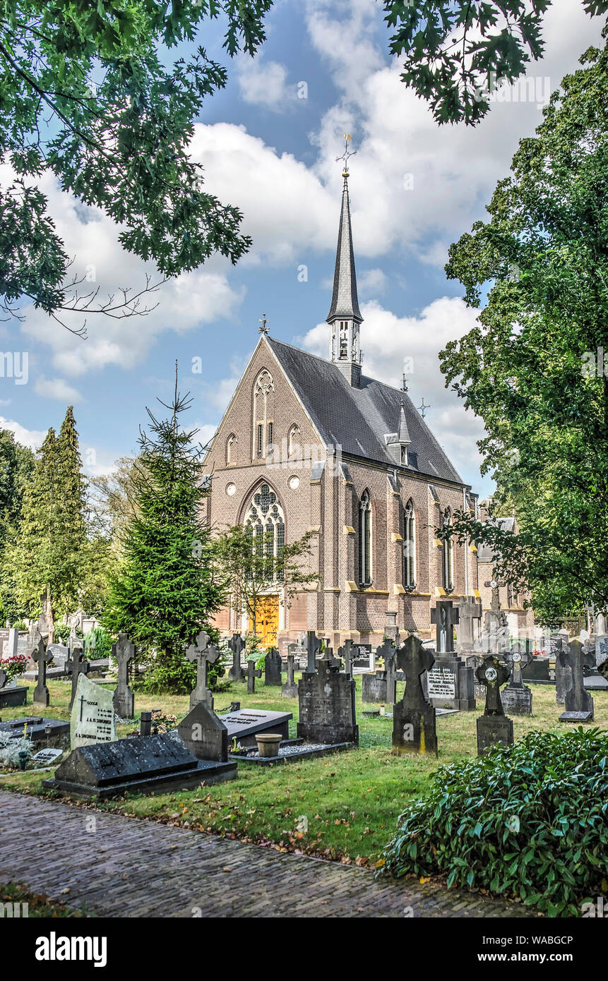 Zwolle, The Netherlands, August 5, 2019 the chapel on the Roman