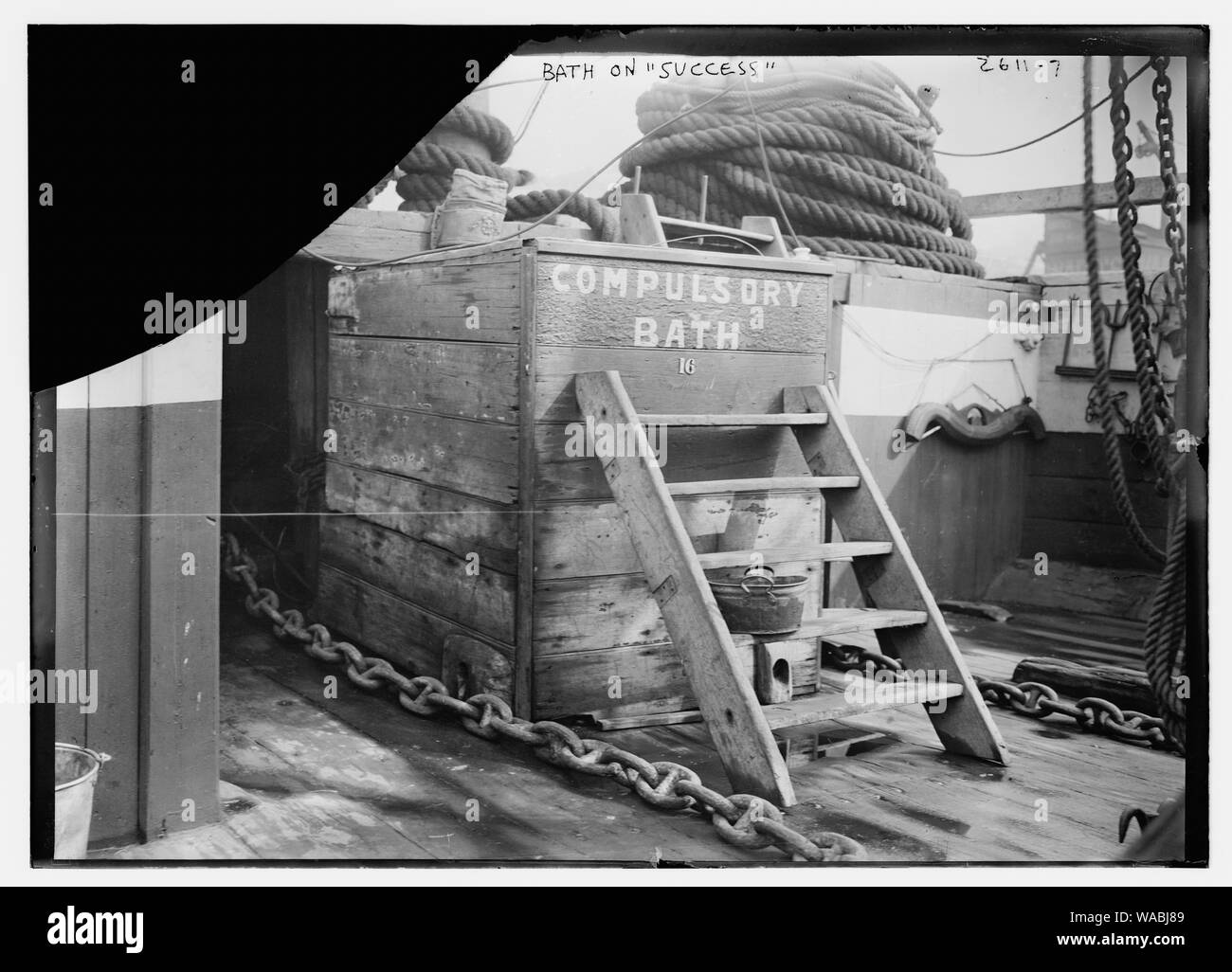 Compulsory Bath on SUCCESS Stock Photo Alamy