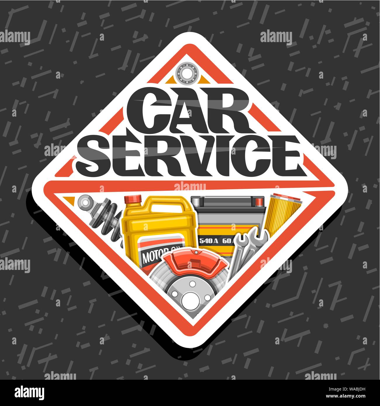 Automobile sh Stock Vector Images Alamy