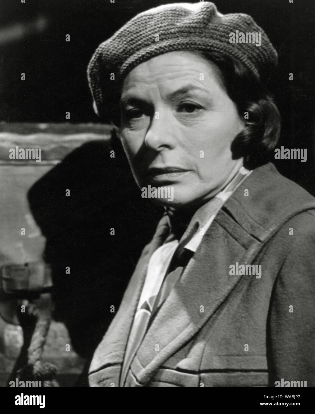 Ingrid Bergman, 'Murder on the Orient Express' (1974) Paramount Pictures    File Reference # 33848-138THA Stock Photo