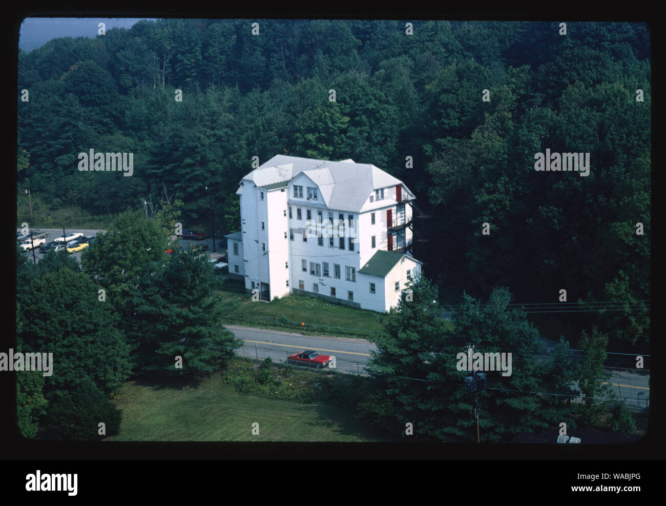 Concord Hotel, Kiamesha Lake, New York Stock Photo Alamy