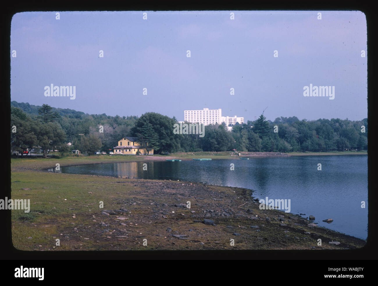 Concord Hotel, Kiamesha Lake, New York Stock Photo Alamy