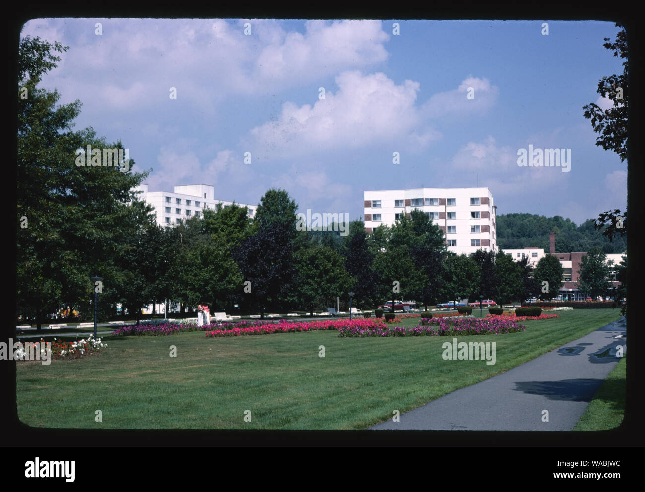 Concord Hotel, Kiamesha Lake, New York Stock Photo Alamy