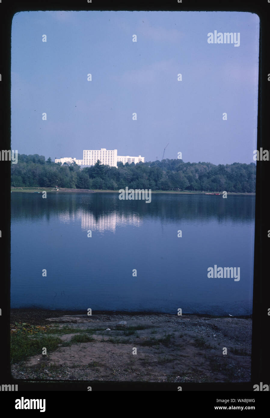 Concord Hotel, Kiamesha Lake, New York Stock Photo Alamy
