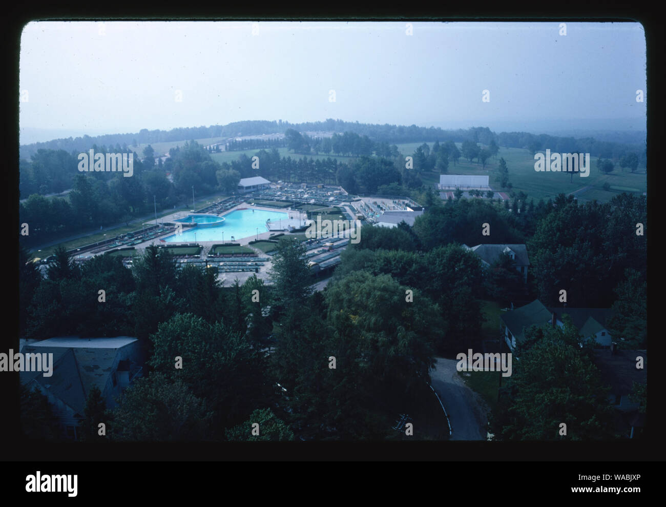 Concord Hotel, Kiamesha Lake, New York Stock Photo Alamy