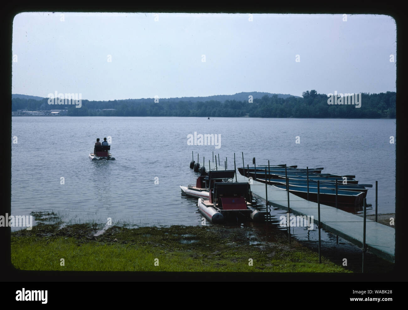 Concord Hotel, Kiamesha Lake, New York Stock Photo Alamy