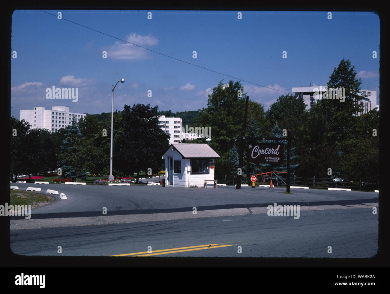Concord Hotel, Kiamesha Lake, New York Stock Photo Alamy