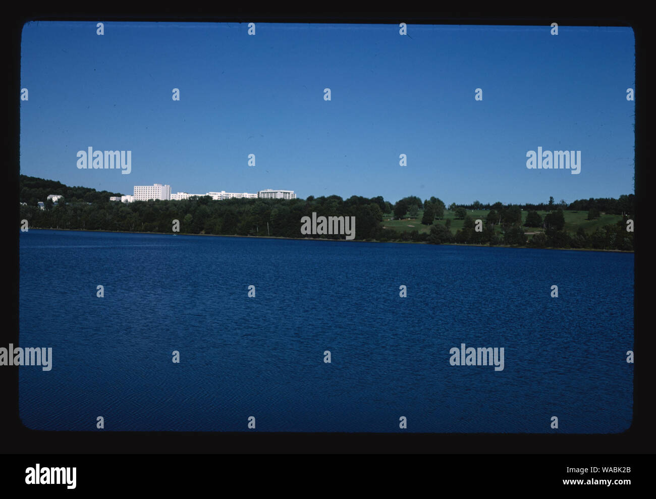 Concord Hotel, Kiamesha Lake, New York Stock Photo Alamy