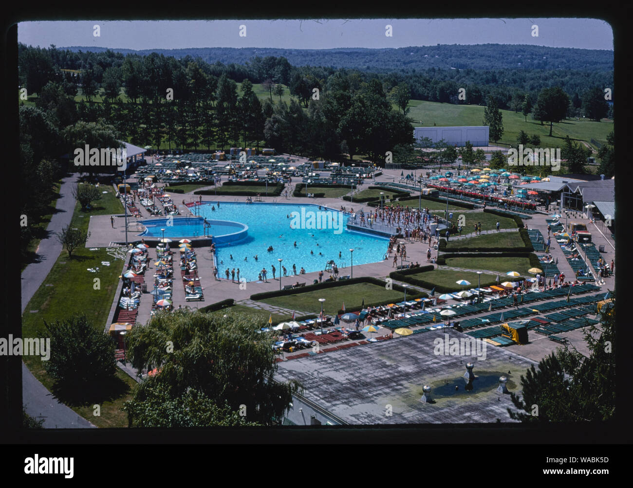 Concord Hotel, Kiamesha Lake, New York Stock Photo Alamy