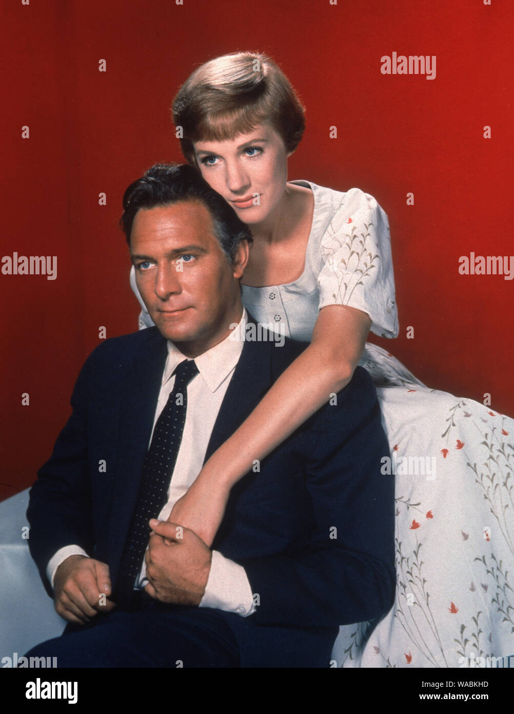 Julie Andrews, Christopher Plummer,'The Sound of Music' (1965) 20th Century Fox   File Reference # 33848-158THA Stock Photo