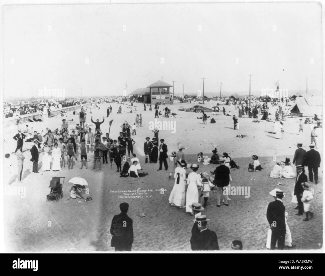 Coney island ave hi-res stock photography and images - Alamy