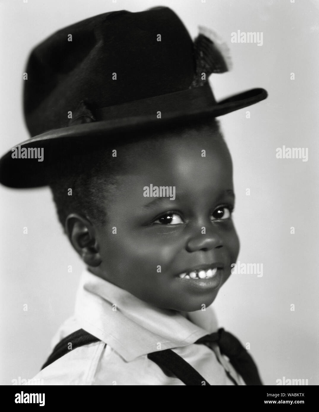 Billie 'Buckwheat' Thomas, "Our Gang" (circa 1934) MGM File Reference