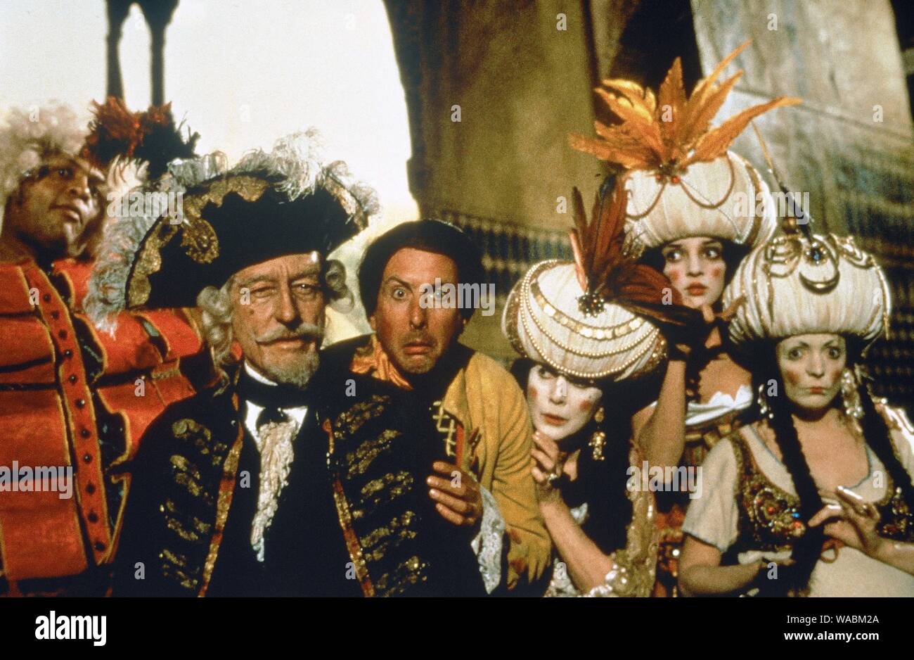 Studio Publicity Still from "The Adventures of Baron Munchausen" John Neville, Eric Idle, © 1988 Columbia File Reference # 33848-523THA Stock Photo