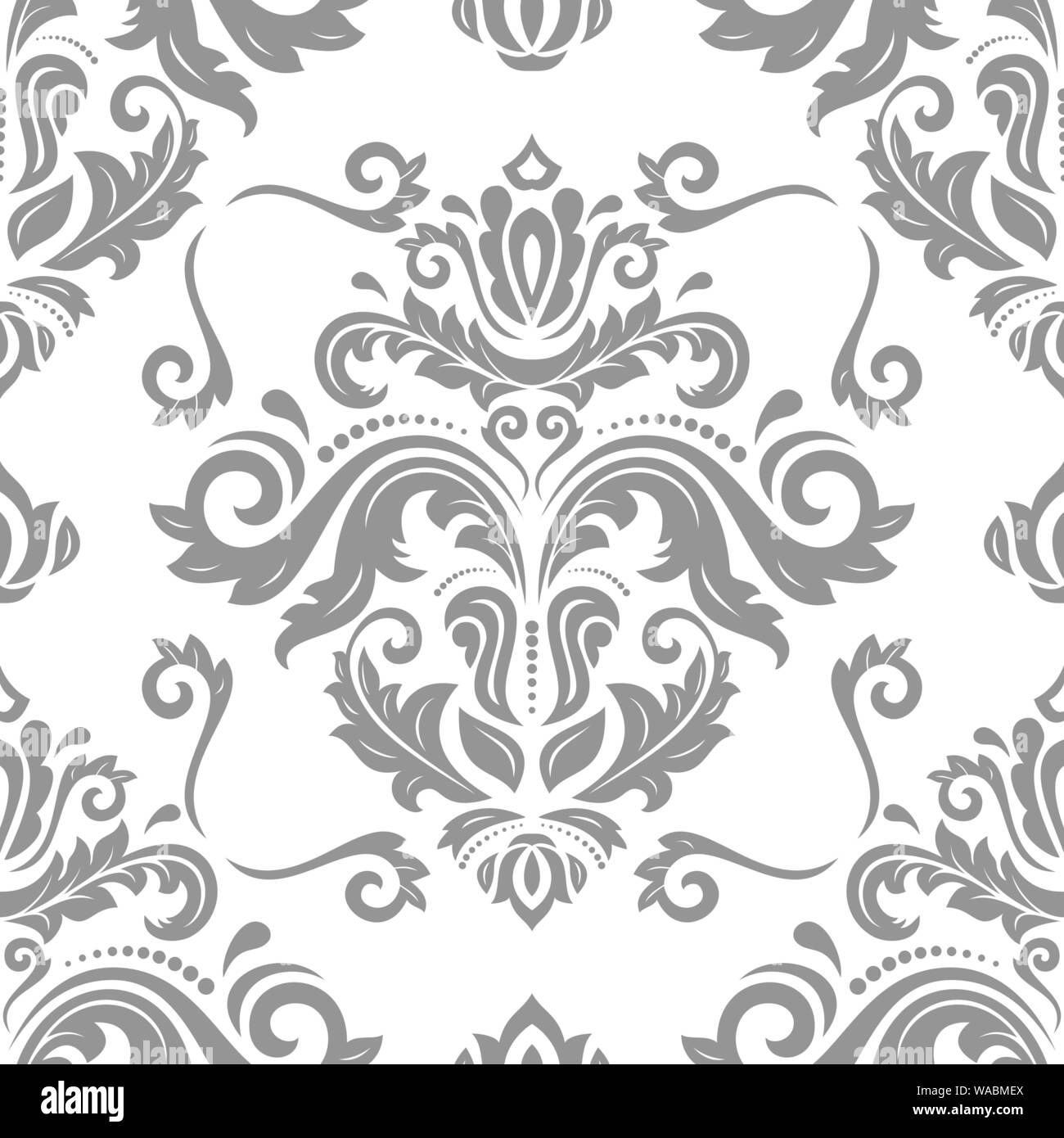 Classic Seamless Vector Pattern Stock Vector Image & Art - Alamy