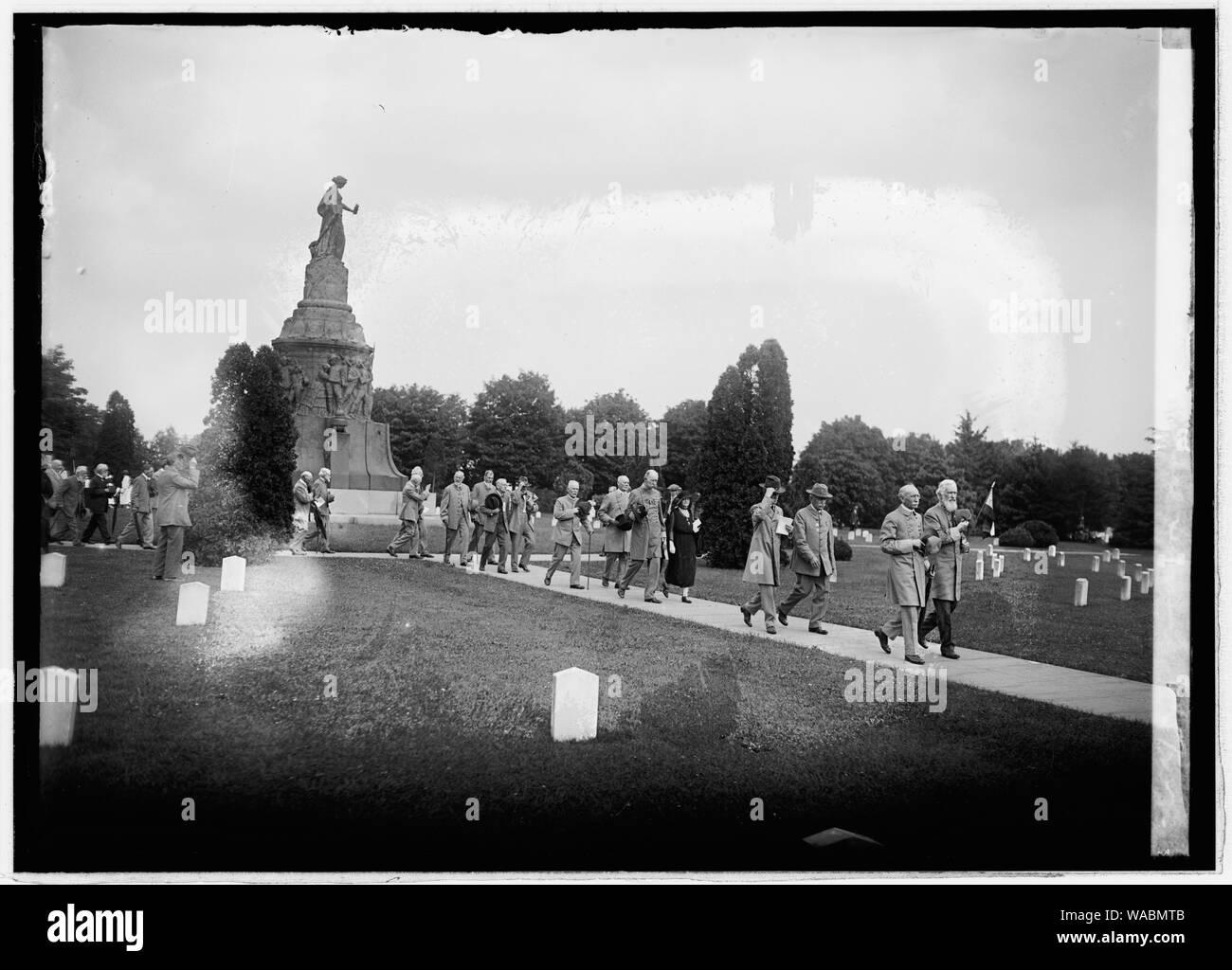 Confederate memorial services, 6/5/22 Stock Photo Alamy