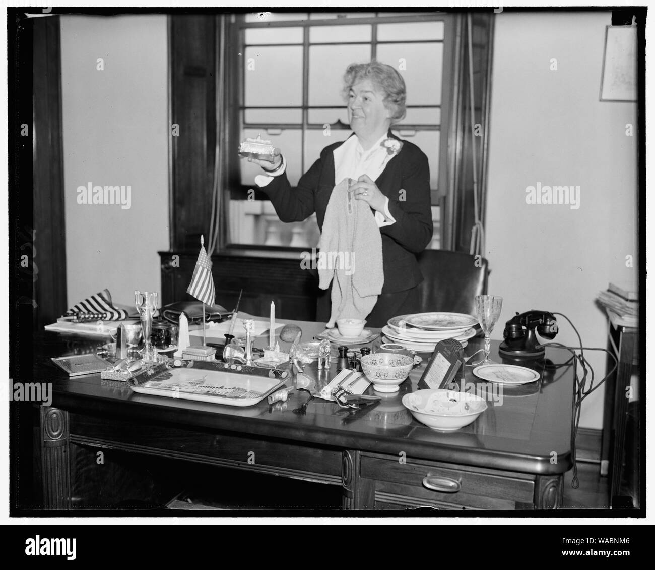 Cong. Edith Nourse Rogers. May 1938 Stock Photo Alamy