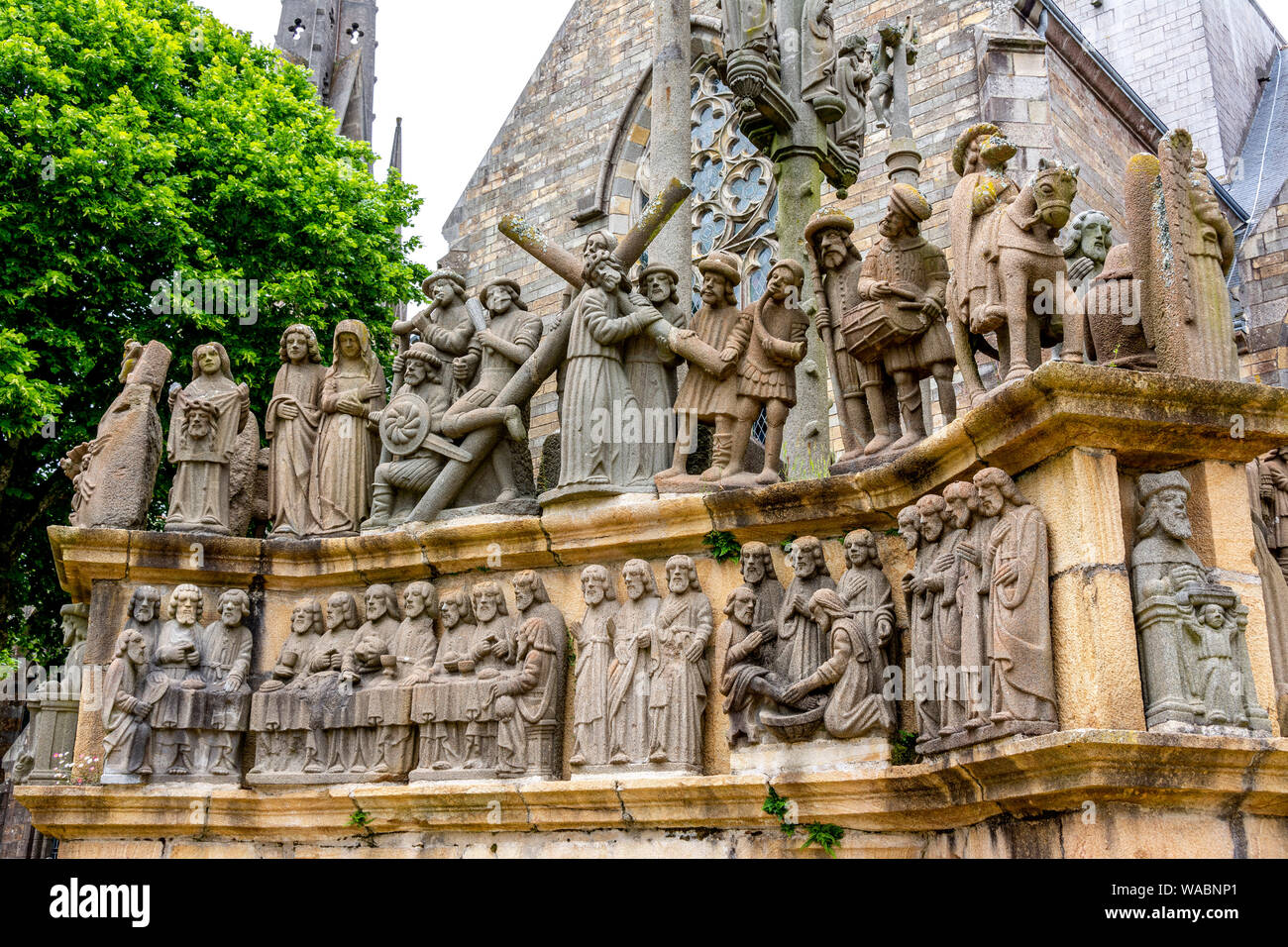 Plougastel Daoulas Calvary Finistere Department Bretagne France Stock Photo Alamy Plougastel Daoulas Calvary Finistere Department Bretagne France Stock Photo Alamy