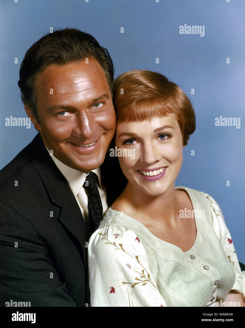 Christopher Plummer, Julie Andrews, 'The Sound of Music' (1965) 20th Century Fox   File Reference # 33848-316THA Stock Photo