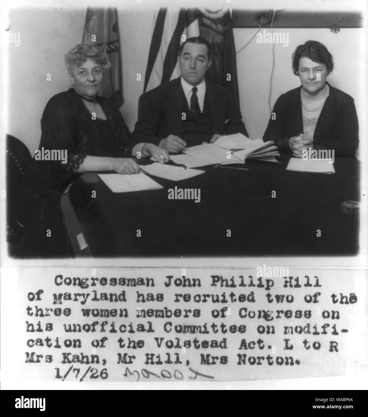 Volstead act hi-res stock photography and images - Alamy