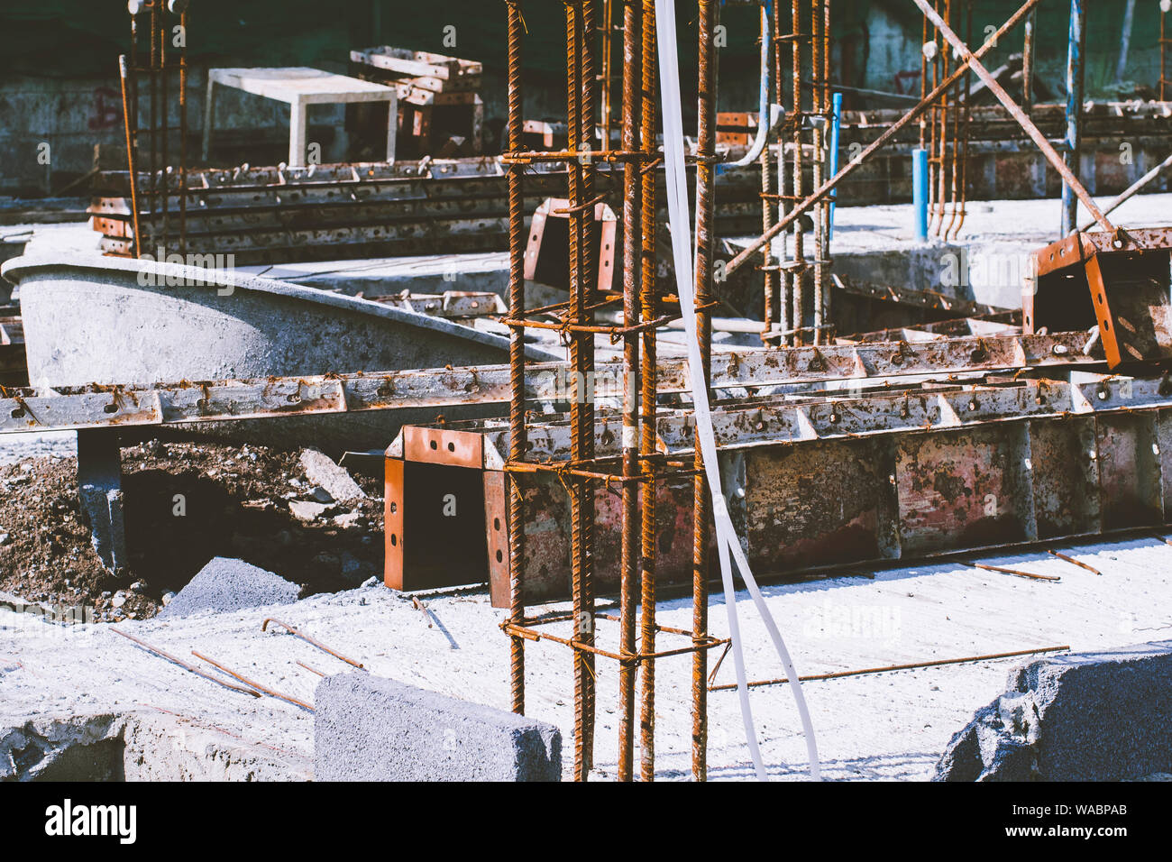 Construction site workflow hi-res stock photography and images - Alamy