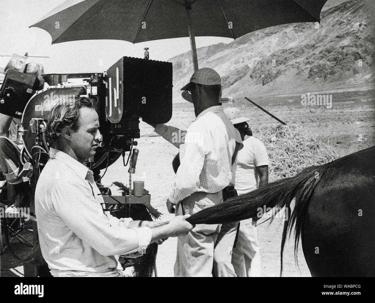 Marlon Brando One Eyed Jacks High Resolution Stock Photography and
