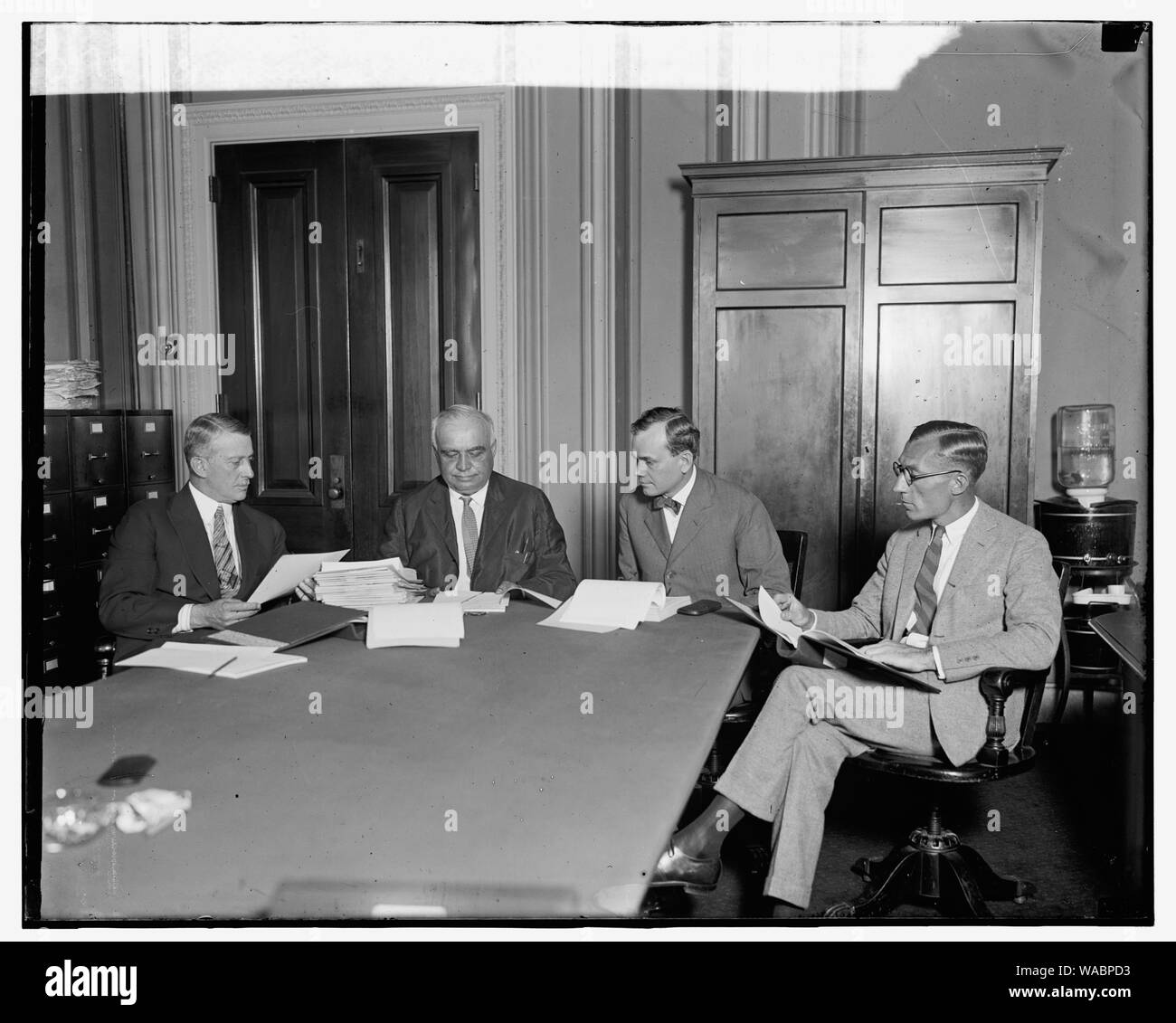 Congressional Investigating Committee on U.S. Air Forces, [8/4/24] Stock Photo