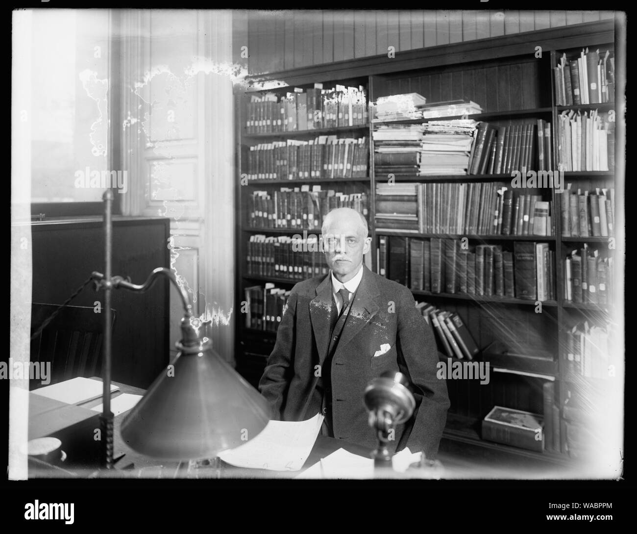 Congressional Library, [Washington, D.C.] bookbinding Stock Photo Alamy