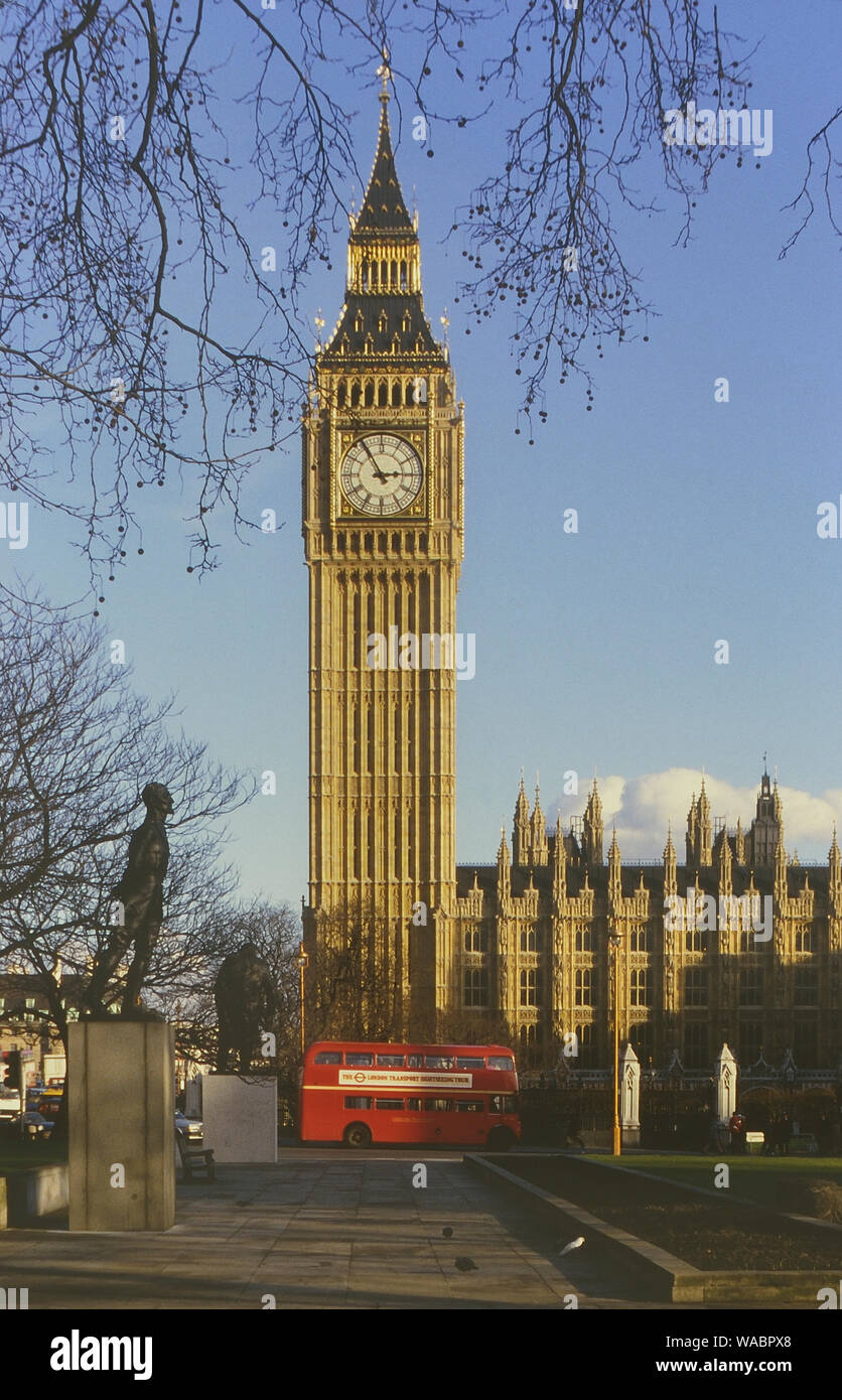 Archival double decker bus hi-res stock photography and