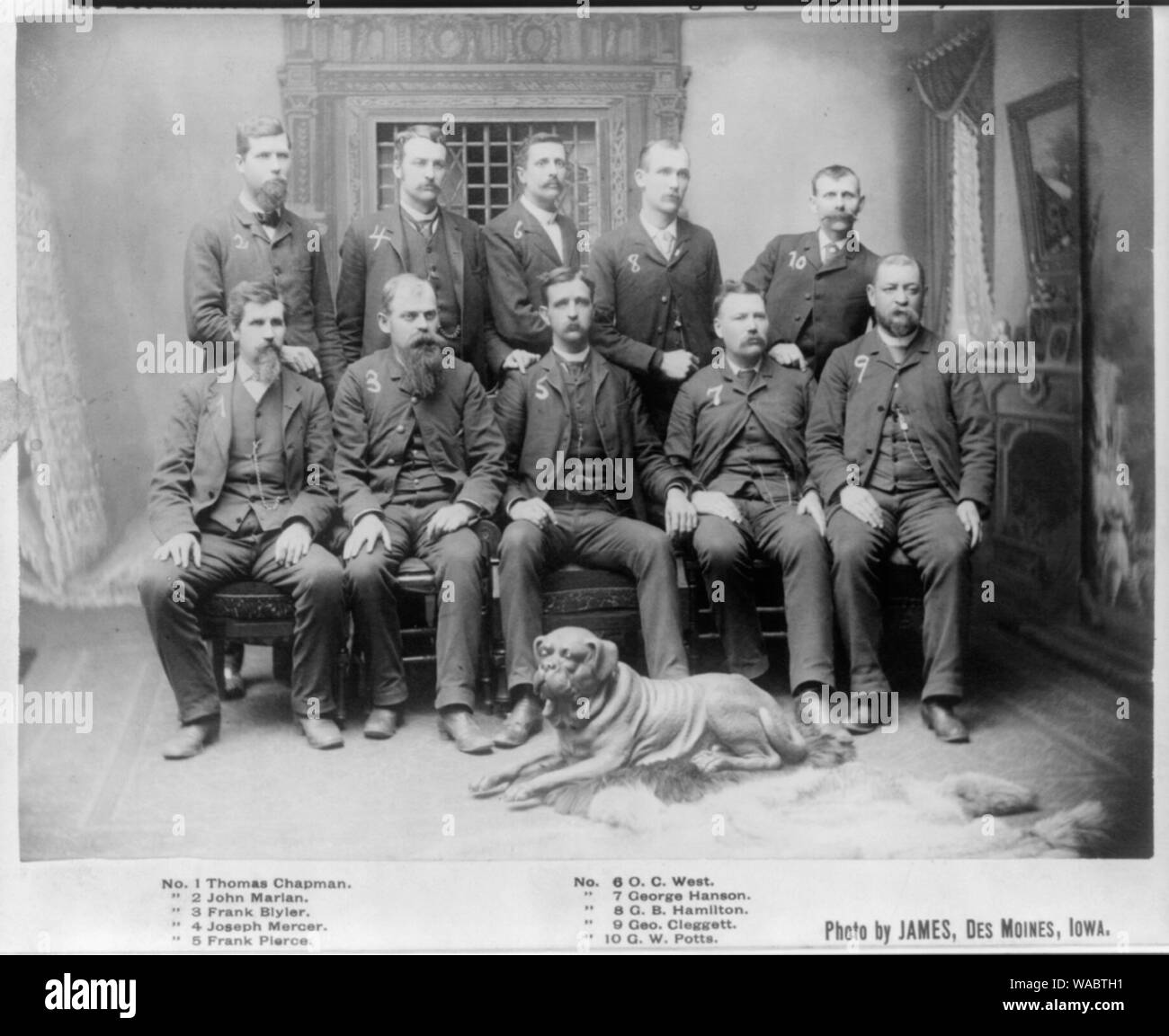 Constables the Des Moines Searchers and Advance Guard of the Fighting ...