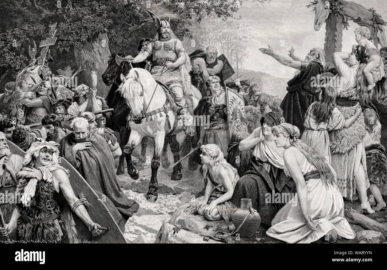 Varusschlacht Stock Photos Varusschlacht Stock Images Alamy