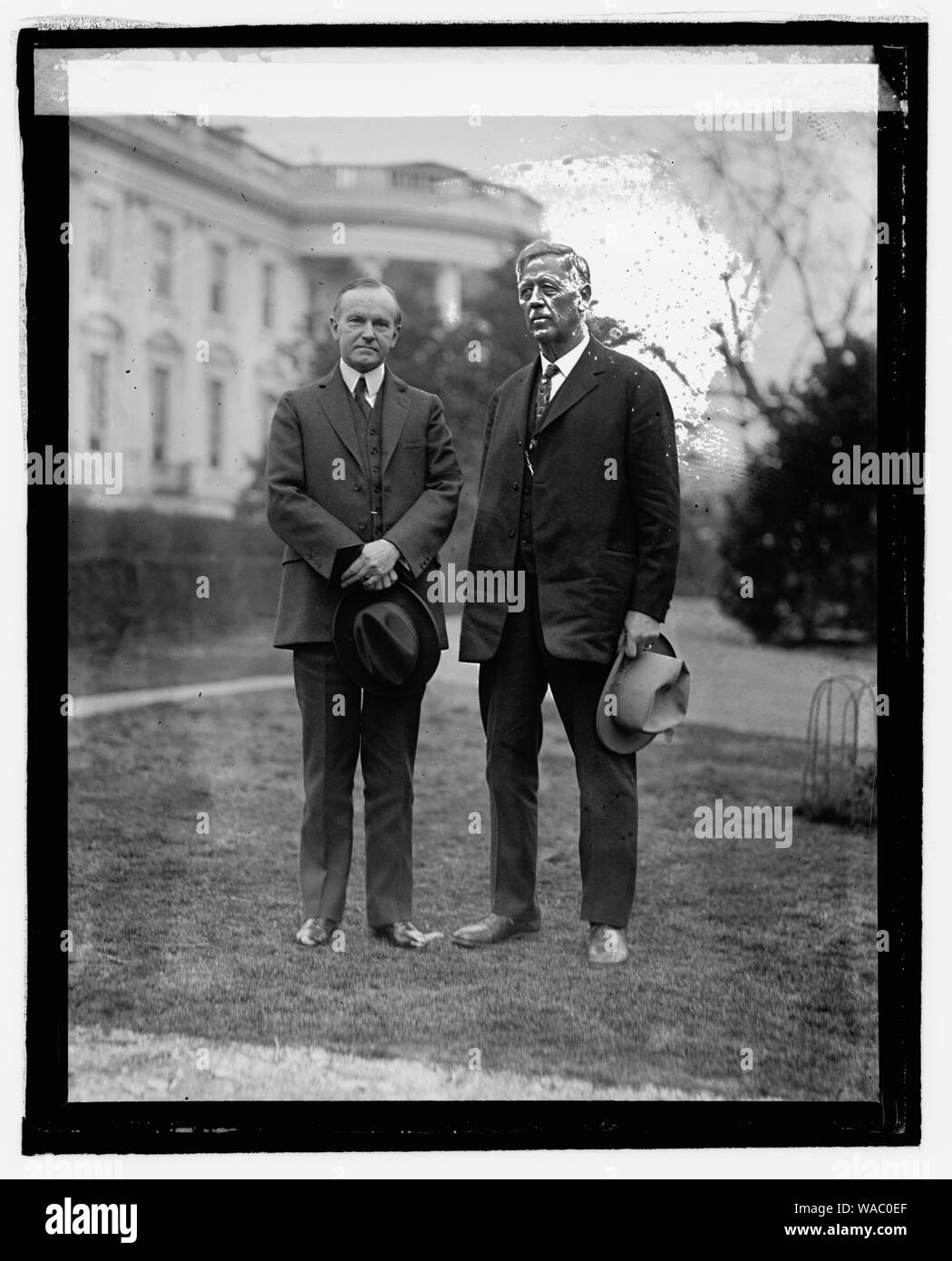Coolidge & J.G. Sargent, 3/18/25 Stock Photo