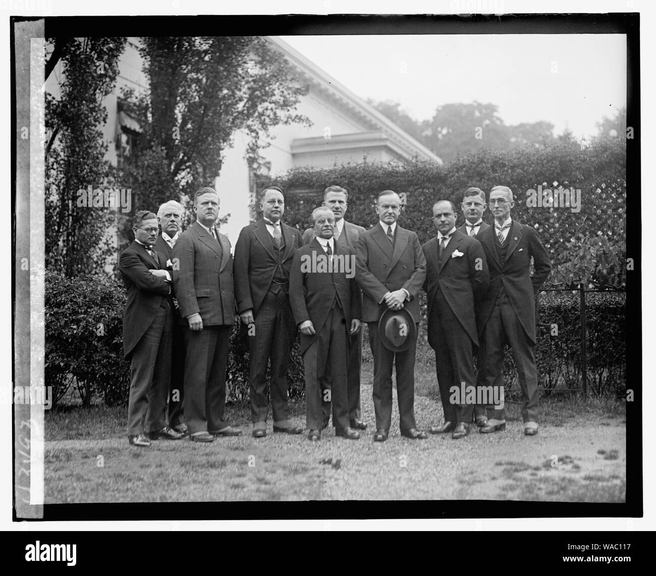 Coolidge & group Stock Photo Alamy